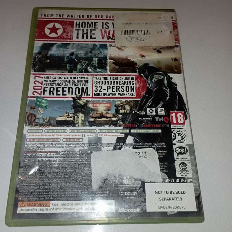 Homefront [Xbox360]  **CIB**